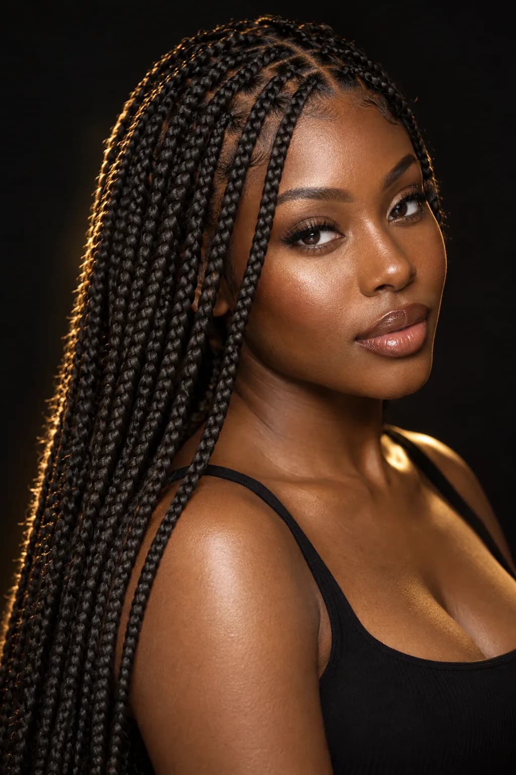 Cornrows hair services at Crown Privé London