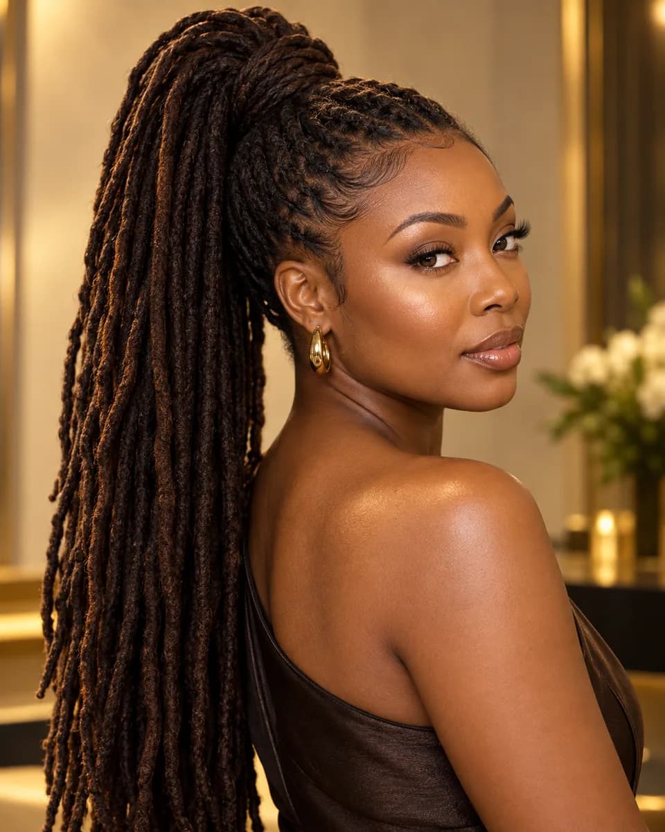 Ponytail Styles hairstyle reference